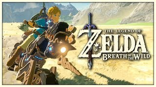 UNE MOTO DANS ZELDA   DLC ZELDA BREATH OF THE WILD NINTENDO SWITCH FR [upl. by Aitital90]