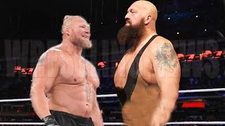 Brock Lesnar vs Big Show Match [upl. by Edra]