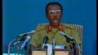 5 of 7President Mengistu Hailemariams Last Speech part 5 of 7 [upl. by Elatnahs]