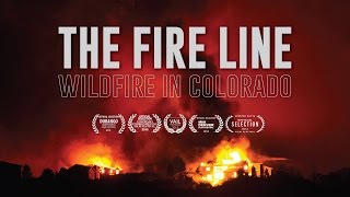 The Fire Line Wildfire in Colorado [upl. by Enyehc]