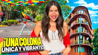 Qué HACER en la COLONIA JUÁREZ ZONA ROSA  CDMX  4K [upl. by Ecidnac942]