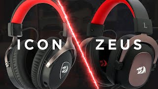 💥 ICON vs ZEUS  Duelo de auriculares gamer 💥 [upl. by Erdnuaed]