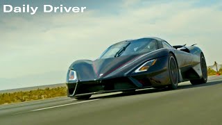 331 MPH Top Speed Run for The SSC Tuatara  Daily Driver [upl. by Tlevesor]