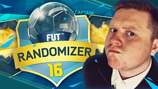 THE FIFA 16 FUT DRAFT RANDOMIZER WITH CALFREEZY [upl. by Nerreg]