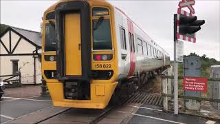 EVERY LEVEL CROSSING IN GWYNEDD 🏴󠁧󠁢󠁷󠁬󠁳󠁿 [upl. by Leonard875]