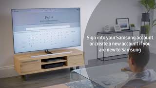 How to Set Up your Samsung TV  Samsung UK [upl. by Acirtal]