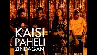 Kaisi Paheli Zindagani Cover  Reshma Menon Nikil Varghese Rahul Kaimal amp Vijay Solanki [upl. by Essilrahc]