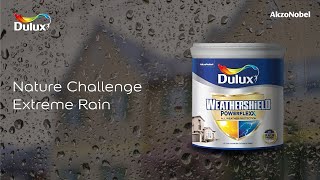 Dulux Weathershield Powerflexx [upl. by Sommer]