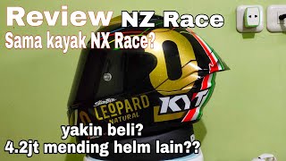 Helmet Review KYT NZ Race Lorenzo Dalla Porta Moto3 World Champion Registered no200 of 2599pcs [upl. by Lockwood]