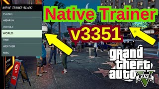 GTA V Native Trainer Yükleme ile MAKSİMUM GTA 5 Eğlencesi için OYUNCU Rehberi 2024 GÜNCEL [upl. by Teri]