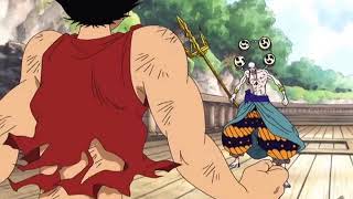 Luffy Achieves Ultra Instinct Gomu Gomu No Migate No Gokui [upl. by Eckart]