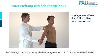 6 Schultergelenk UCH Ortho Untersuchung FAU [upl. by Peterson]