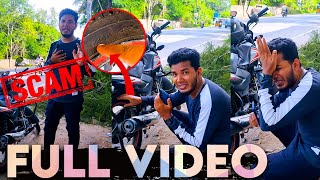 TYRE SCAM Explained 🙏 😱 அட பாவிகளா 😭 shorts bike tyre [upl. by Arne]