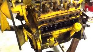 Cub loboy 154 engine tear down part 1 [upl. by Sheehan]