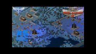 Lets Play Command amp Conquer Red Alert 2 ON STEAM  Operation Dark Night Allies 5 Hard [upl. by Eissac]