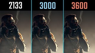 CSGO 2133MHz vs 3000MHz vs 3600MHz [upl. by Jorgensen]