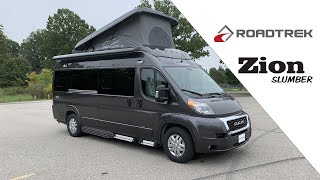 Introducing the Roadtrek Zion SLUMBER [upl. by Corine]