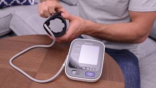 Testing the Omron Blood Pressure Monitor [upl. by Pascal]