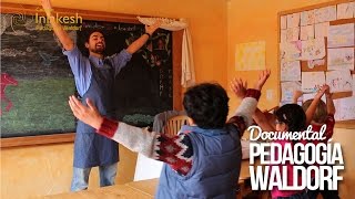 Pedagogía Waldorf el documental Colegio Inlakesh ciudad de México [upl. by Four]