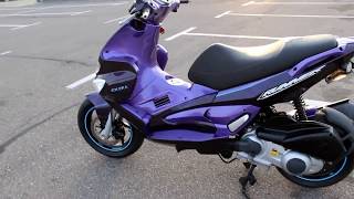 gilera runner 200st 125 sp 50 nexus 250 300 500 tuning [upl. by Eillim]