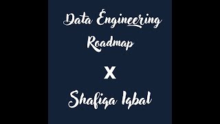 Data Engineering Basic Roadmap [upl. by Weisburgh916]