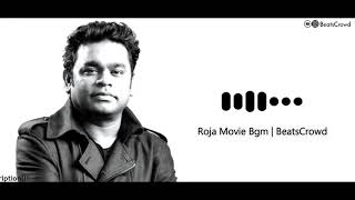 Roja Movie  paruvam vanaga bgm ringtone  ar rahman hit songs  pudhu vellai mazhai  love ringtone [upl. by Chaddy]