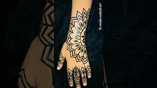 Cello tape mehndi hack 😱😱😱 Instant henna mehndi trick  mehndi henna tricks hack shorts [upl. by Hazlett]