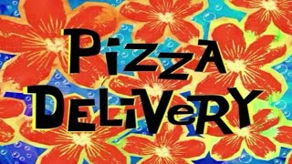 Pizza Delivery Focus Group Version  SpongeBob SquarePants Full Episode [upl. by Sanborne768]