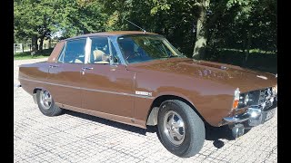 1972 Rover 3500 S P6 V8 [upl. by Jo]