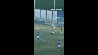 Asiwome Fumador with a Short Goal vs Wakiso Giants FC [upl. by Aneeled]