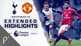 Tottenham Hotspur v Manchester United  PREMIER LEAGUE HIGHLIGHTS  2162025  NBC Sports [upl. by Oluas]