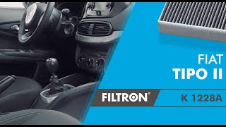 Jak wymienić filtr kabinowy – Fiat Tipo II – The Mechanics by FILTRON [upl. by Aminta364]