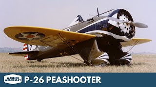 P26 Peashooter  Warbird Wednesday Episode 72 [upl. by Donelu]