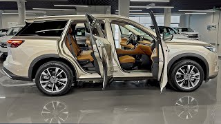 NEW 2025 INFINITI QX60  The Perfect Balance of Tech and Luxury [upl. by Eillim918]