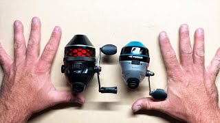 FISHING REEL COMPARISON – KastKing Brutus vs Cadet Spincast Reel Review [upl. by Acker]