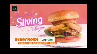 The Princess Paris Sliving Burger [upl. by Essile]