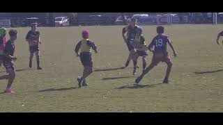 Broadwater vs Hinterland U12s 2024 Day 2 2nd half [upl. by Noira215]