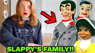 SLAPPYS Family IS BACK The Real Slappy and Danny Return Goosebumps in REAL life [upl. by Dorisa]