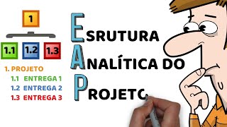 COMO ELABORAR UMA EAP  ESTRUTURA ANALÍTICA DO PROJETO  CINCO REGRAS BÁSICAS [upl. by Ardied78]