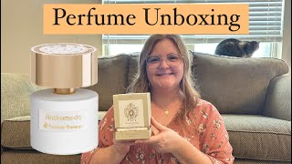 Tiziana Terenzi Andromeda Unboxing amp Scent Description [upl. by Ynnelg535]