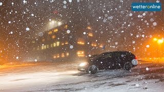 wetteronlinede Schneesturm im Erzgebirge 28122016 [upl. by Kuhn]