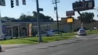 Eyewitness video of Baton Rouge police shooting [upl. by Durrace706]