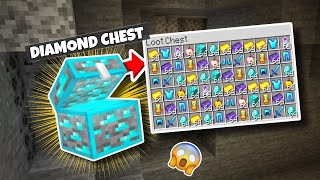 Minecraft But There Are CUSTOM CHESTS [upl. by Radu]