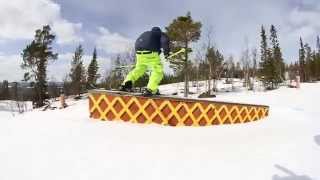 SkiStar Snow Park Björnrike 2014 [upl. by Asilim]