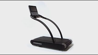 Woodway 4Front Treadmill [upl. by Nimzaj669]