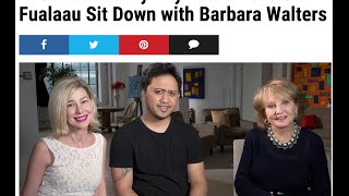 Mary Kay Letourneau amp Vili Fualaau Have A Sit Down with Barbara Walters [upl. by Ennaid225]