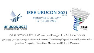 Levelized Cost of Storage for Lithium Batteries Considering Degradation and Residual Value [upl. by Nosde]