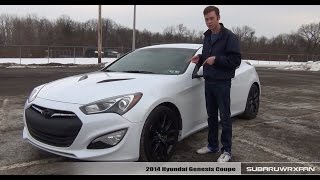 Review 2014 Hyundai Genesis 20T Coupe [upl. by Tengler]