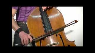 Mozart  Turkish March double bass solo [upl. by Phyllys32]