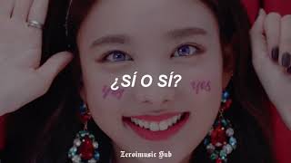 TWICE  YES or YES  Sub Español MV [upl. by Assiralc]